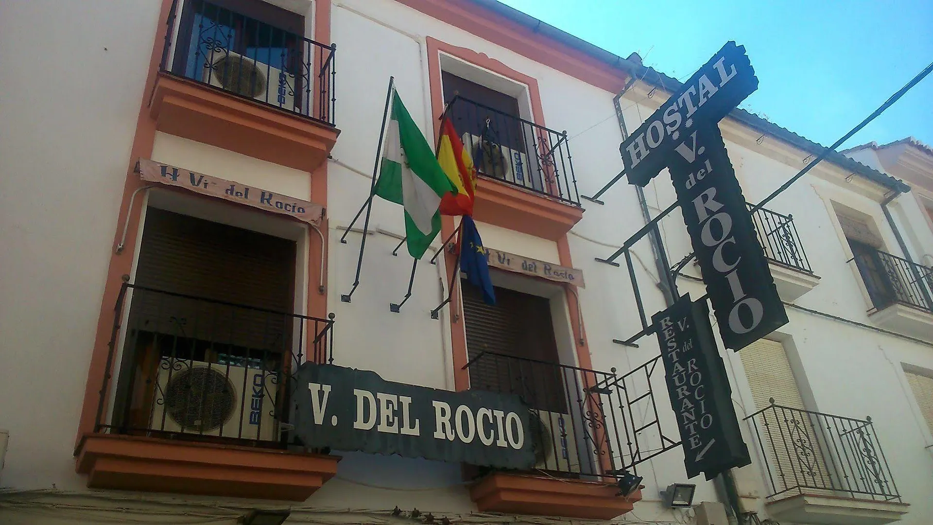 Hostal Virgen Del Rocio Ronda Maison d'hôtes