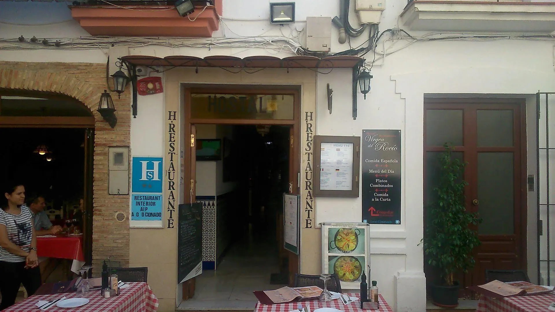 Hostal Virgen Del Rocío Ronda