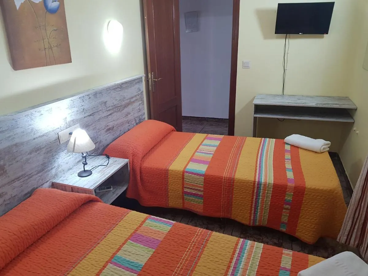 Hostal Virgen Del Rocio Ronda Guest house